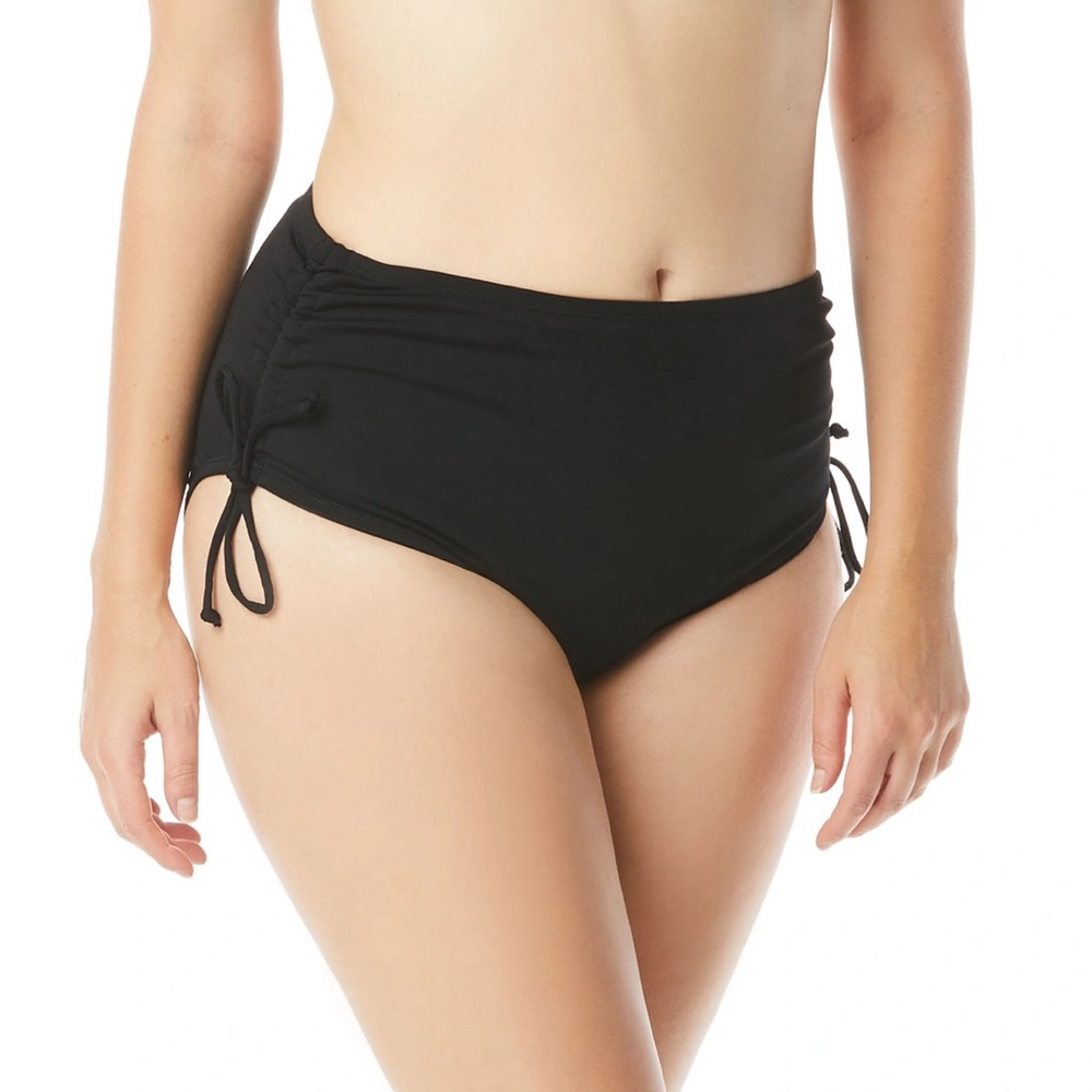 Beach House Plus Size Hayden Side Tie Bikini Bottom - Beach Solids